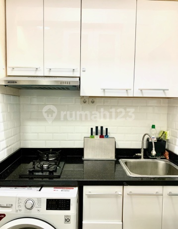 Dijual Apartemen The Nest 2 Bed Room Full Furnished Siap Huni Tinggal Bawa Koper. bisa Disewakan Juga Sebelum Terjual