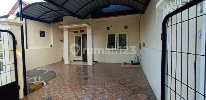 Rumah 1 Lantai Siap Huni di Perum Citra Tropodo Sidoarjo