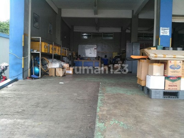 Gudang 500 Meter Dari Toll Jalan Beton Bisa Masuk Kontainer Di Jati Asih Dijual