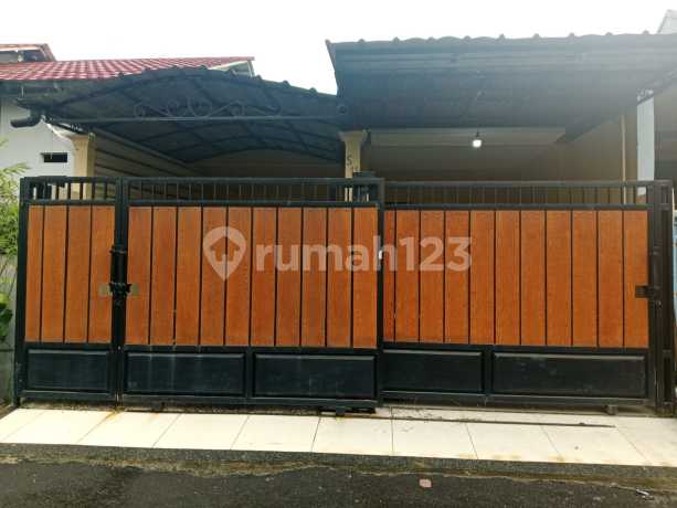 Dijual Cepat Harga Bawah Pasar Rumah Siap Huni di Bukit Cimanggu Bogor Kota Akses Tol