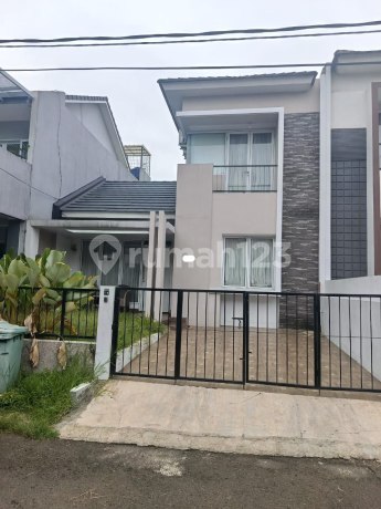 Dijual Rumah Modern Minimalis Siap Huni di Perumahan Bukit Golf Riverside Cibubur