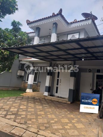 For Sale 2-Story Semi-Furnished House In Taman Kenari Nusantara Cibubur