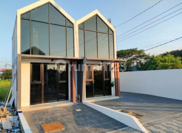 DIJUAL RUMAH MINIMALIS LOKASI BUMI WONOREJO ASRI, RUNGKUT