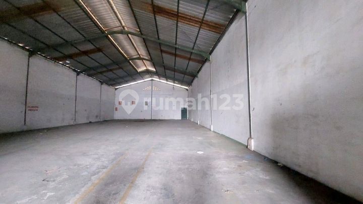 Dijual Pergudangan Sentra Kosambi, Sudah Ada Izin Industri.