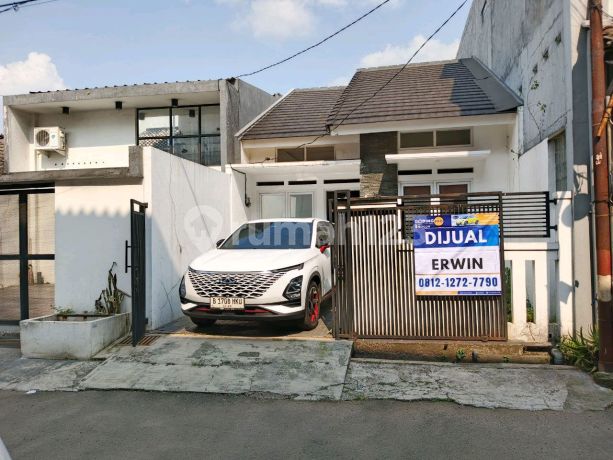 Rumah Baru Di Villa Bogor Indah 2 Kota Bogor