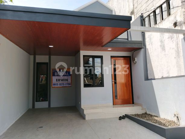 Rumah 1.5 Lantai Di Bogor Asri Cibinong 