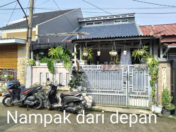 Rumah Cantik Full Furnish Dalam Perumahan Dekat Stasiun Cilebut