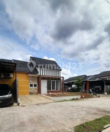 Runah Murah Siap Huni Hook Dekat St Cilebut di Griya Kencana Asri