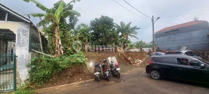 Tanah Murah SHM di Area Depan Bukit Cimanggu City Bogor