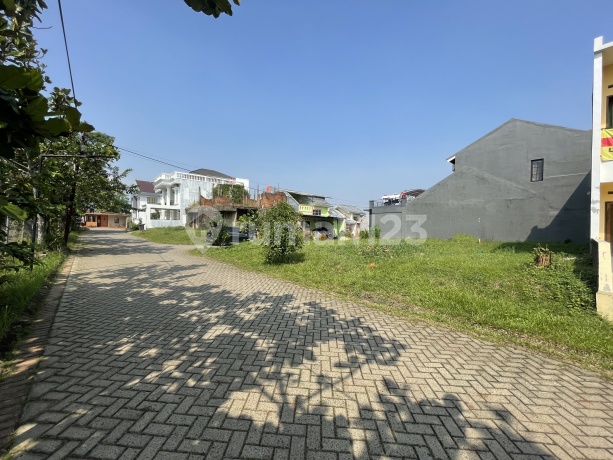 Tanah Hook Setara NJOP SHM 225M² di Pakuan Regency Dekat Ipb Bogor