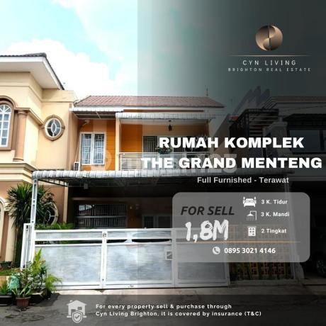 Rumah Full Furnished Di The Grand Menteng Indah Rumah Full Furnished Di The Grand Menteng Indah