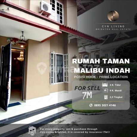 Malibu Indah Garden House - Ready to Occupy - Hook Position Malibu Indah Garden House - Ready to Occupy - Hook Position