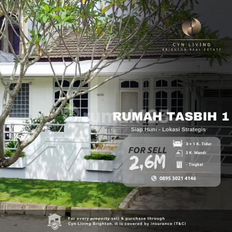 Rumah Komplek Tasbih 1 - Siap Huni - Lokasi Strategis Rumah Komplek Tasbih 1 - Siap Huni - Lokasi Strategis