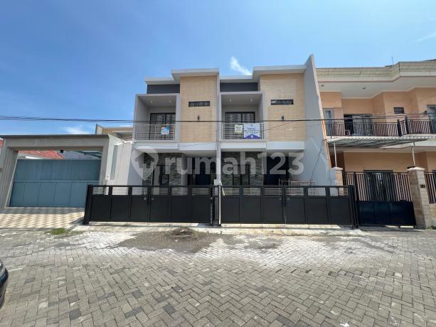 For Sale 2 New Ready-to-Live Villa Kalijudan Houses in Surabaya, East Java For Sale 2 New Ready-to-Live Villa Kalijudan Houses in Surabaya, East Java