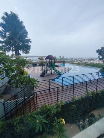 Apartement Amartha View Full Furnish Siap Huni