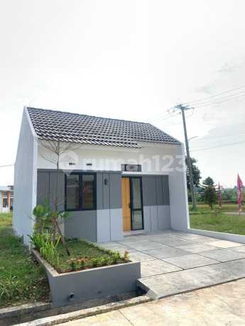 Rumah Modern Minimalis cicilan Flat 1 Jutaan dan FREE Biaya BPHTB, Notari, dan Akad di Jonggol