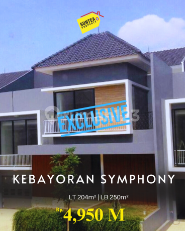Dijual Cepat Murah Di Kebayoran Symphony Bintaro Jaya Sektor 7 Tangsel