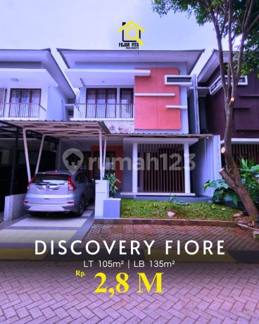 Paling Murah Cocok Investasi, Lima Langkah ke Fresh Market, Gramedia, Rs Pondok Indah, Pintu Tol, Lokasi Premium di Discovery Fiore Bintaro Jaya 9 Tangsel