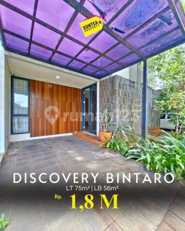 Rumah Paling Murah Di Discovery Bintaro Jaya Sektor 9 Tangsel Rumah Paling Murah Di Discovery Bintaro Jaya Sektor 9 Tangsel