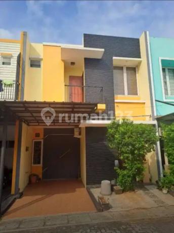 Di Jual Rumah Minimalis Modern Dalam Cluster Elit Di Bintara (akses Cakep Dan Tidak Banjir)