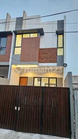 Minimalist Modern New House in Pondok Gede