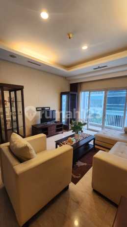 Apartment Capital 2 Kamar Tidur Furnished
