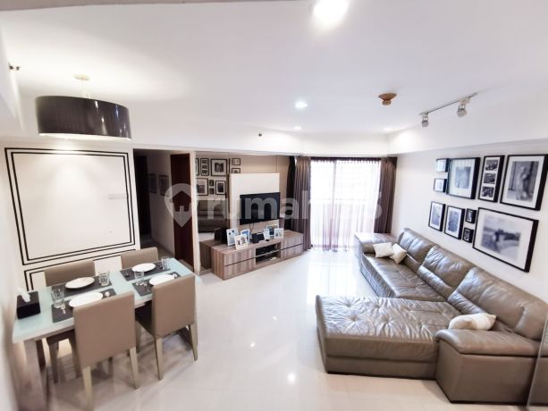 Apartment Stc Sudirman Tower Condominium 3 Kamar Tidur