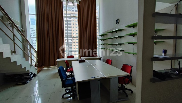 For Office Citylofts Sudirman Luas 89Sqm