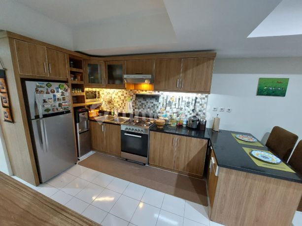 Apartment The Wave 2 Kamar Tidur Furnished