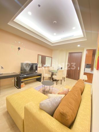 Apartment South Hills 2 Kamar Tidur Furnished