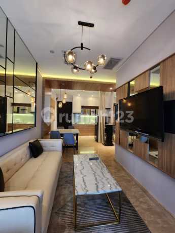 Sudirman Suites Apartment 2 Kamar Tidur Fully Furnished