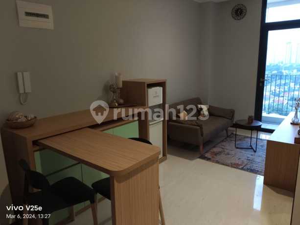 Apartment Permata Hijau Suites 1 Kamar Tidur Furnished