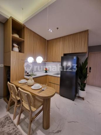 Apartment South Quarter 2 Kamar Tidur Furnished