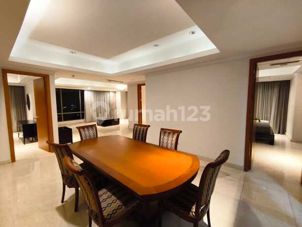 Apartment Sudirman Mansion 3 Kamar Tidur Furnished