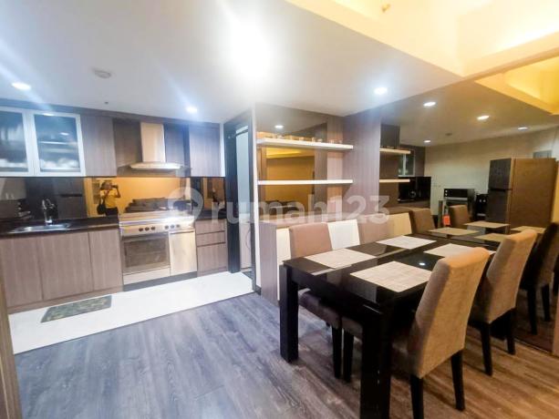 Apartment Stc Sudirman Tower Condominium 2 Kamar Tidur Furnished