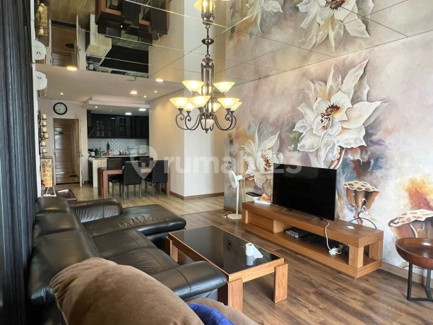 Apartment Fx Residence 2 Kamar Tidur Furnished