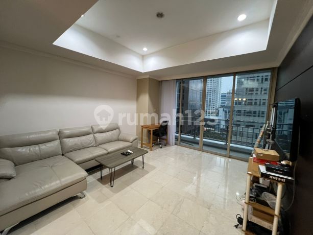 Apartment Sudirman Mansion 2 Kamar Tidur Furnished