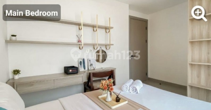 Apartement Fatmawati City Center 2 Kamar Tidur Furnished