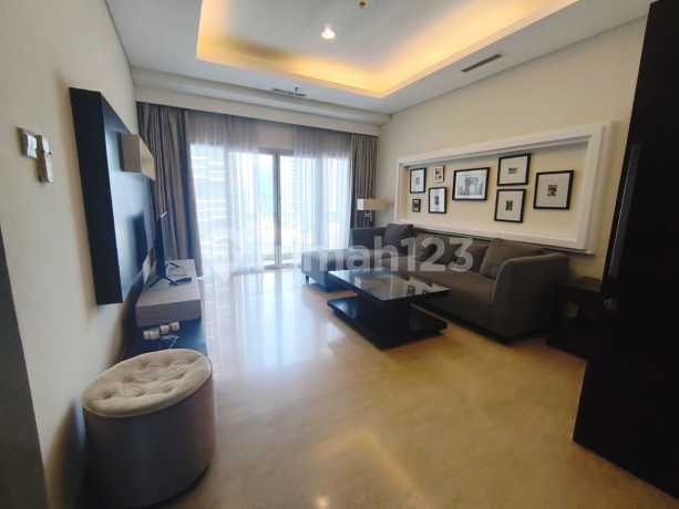 Apartment Capital Sudirman 2 Kamar Tidur Furnished