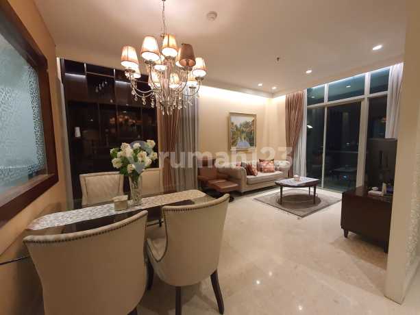 Apartment Essence Dharmawangsa 2 Kamar Tidur Furnished