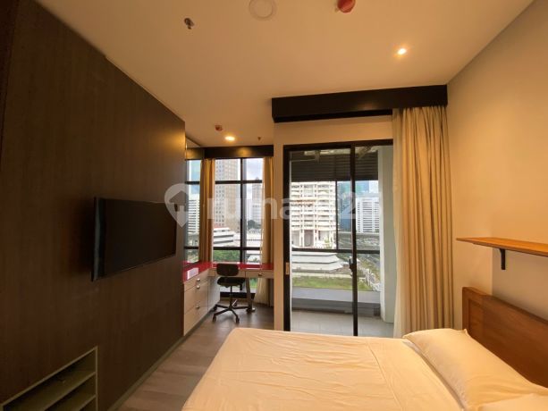 Apartment Sudirman Suites 1 Kamar Tidur Furnished