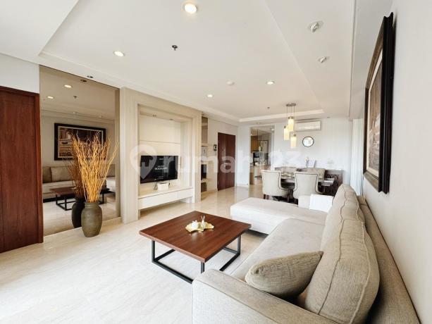 Apartment Permata Hijau Residence 3 Kamar Tidur Furnished