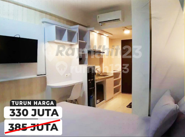 Apartemen lantai 3 full Furnished di Urbana Mojosongo Solo