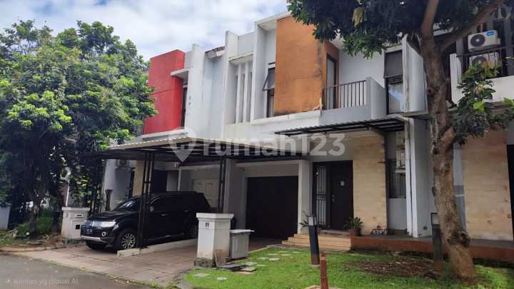 Nice house in Newton Cluster Gading Serpong
