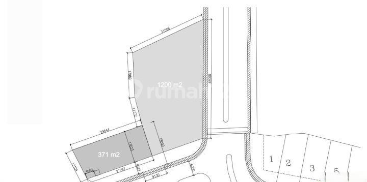 Kavling Siap Bangun Di Graha Hijau Ciputat Tangerang Selatan
