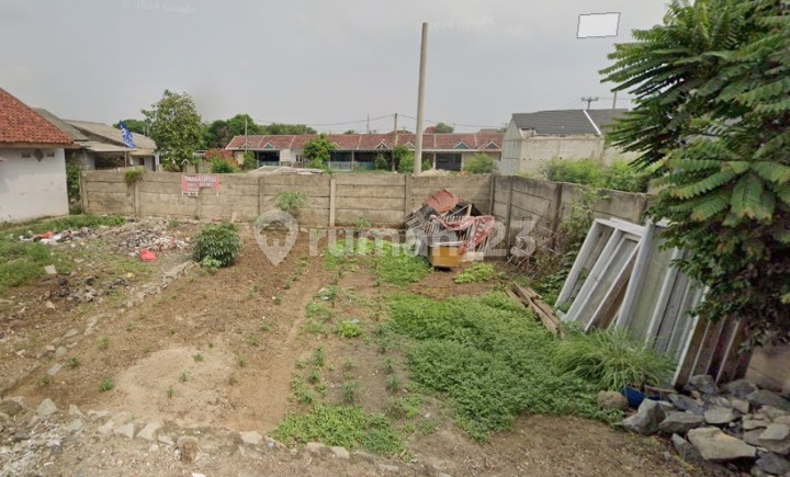 Bebas Banjir, Tanah Murah , SHM, di Tambun Utara, Bu