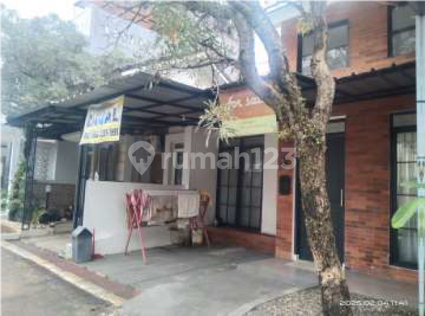 Cheap House Auction in Bandung Cisaranten Pine Regency Complex