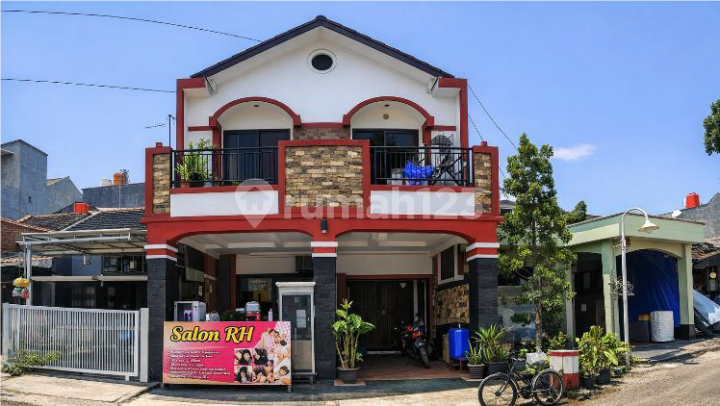 Lelang Rumah 2 Lantai Bandung Parakansaat Antapani
