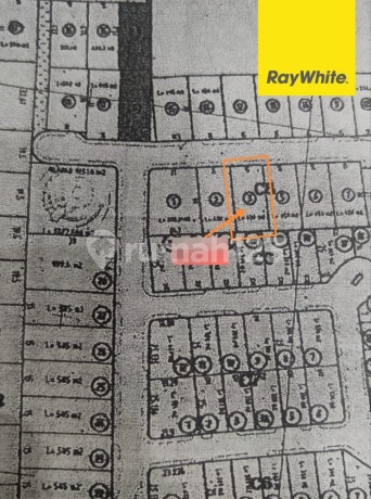 Dijual Tanah Strategis di Taman Golf Surabaya Barat