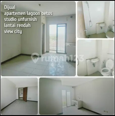 Jual Cepat Studio Unfurnish Apartemen Lagoon Betos Bekasi Jual Cepat Studio Unfurnish Apartemen Lagoon Betos Bekasi